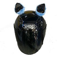 картинка Ушки на шлем Blue Cat на присоске uhi-bluecat от магазина moto-bazar61.ru