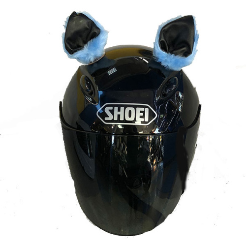 картинка Ушки на шлем Blue Cat на присоске uhi-bluecat от магазина moto-bazar61.ru