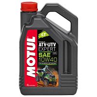 Масло моторное MOTUL 4T ATV-UTV 10W40 4L 105879 - купить в Ростове-на-Дону