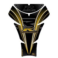 картинка Наклейка на бак MOTOGRAFIX SUZUKI BLACK/GOLD TS020KA от магазина moto-bazar61.ru