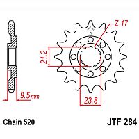 Звезда ведущая JT JTF284.13 - купить в Ростове-на-Дону