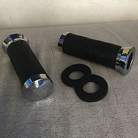 картинка Ручки Highwayhawk Flame 1" HH45-0135 от магазина moto-bazar61.ru