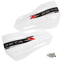 картинка Защита руля (пластик) XC WHITE ZE72-3110 от магазина moto-bazar61.ru