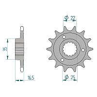 Звезда ведущая AFAM 52613-15 - купить в Ростове-на-Дону