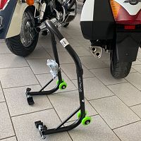 картинка Подкат под заднее колесо CRAZY IRON Pro blk 5004-10B от магазина moto-bazar61.ru