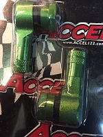 картинка Вентиль Accel 90% GREEN VC-02 green от магазина moto-bazar61.ru