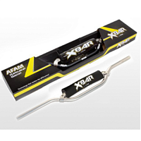 картинка Руль AFAM XBAR SD001S SILVER от магазина moto-bazar61.ru