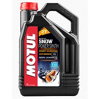 картинка Масло моторное MOTUL 2T SNOWPOWER sinth 1L 108209 от магазина moto-bazar61.ru