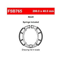 Тормозные колодки FERODO FSB765 - купить в Ростове-на-Дону