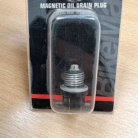 картинка Пробка сливная с магнитом BIKEMASTER 14/1,5 151680 от магазина moto-bazar61.ru