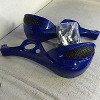 картинка Защита руля HP02 blue 13173 от магазина moto-bazar61.ru