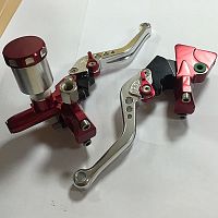 Рычаги в сборе сц.торм. CNC RED R-1116 - купить в Ростове-на-Дону