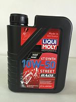 картинка Масло моторное LIQUI MOLI 10W-50 Synth Street Race 1л 3982/1502 от магазина moto-bazar61.ru
