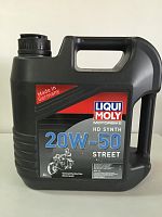 картинка Масло моторное LIQUI MOLI 20W-50 Synth Street 4л 3817 от магазина moto-bazar61.ru