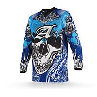 картинка Майка кроссовая ACERBIS CONDOR JERSEY BLUE XL от магазина moto-bazar61.ru