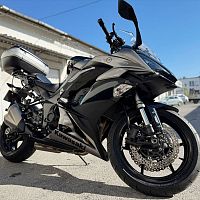 Мотоцикл KAWASAKI Z 1000SX ABS ZXT00W-005379 2017 - вид спереди и сбоку