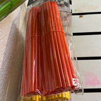 картинка Накладки на спицы Accel SS-102 Orange от магазина moto-bazar61.ru