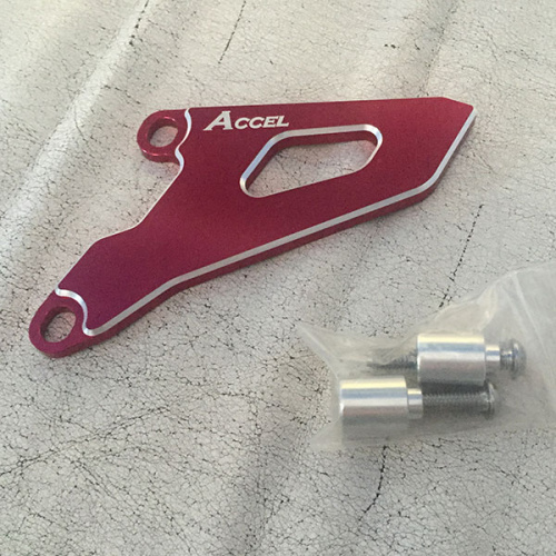 картинка Защита передней зв. HONDA CR/CRF250-450 RED FSC-02red от магазина moto-bazar61.ru
