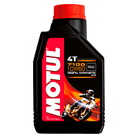 картинка Масло моторное MOTUL 4T SYNTHESE 7100 МА2 10W60 1L 104100 от магазина moto-bazar61.ru