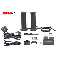 картинка Ручки подогрев KOSO HEAT GRIP AM106 315-607 от магазина moto-bazar61.ru