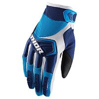 картинка Перчатки THOR S8 Spectrum 2XL Blue 3330-4655 от магазина moto-bazar61.ru