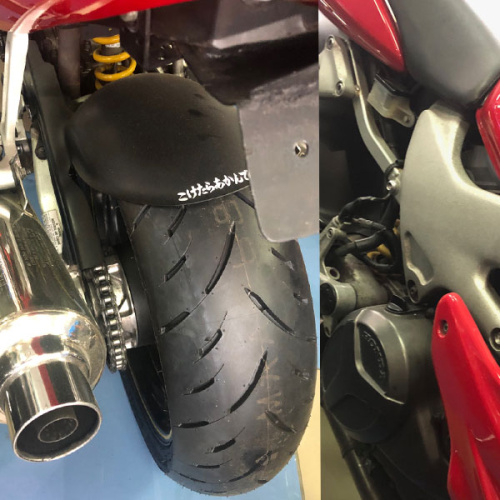 HONDA VTR 1000 F JH2SC36AXXM201450 1999 - фото высокого качества фото 4 Мотоцикл HONDA VTR 1000 F JH2SC36AXXM201450 1999 - детальные фото фото 4