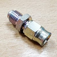 картинка Фитинг- нипель 0 градусов 10*1мм внеш,резьба 445-31P от магазина moto-bazar61.ru