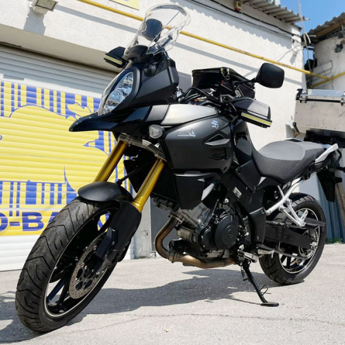 SUZUKI V-Strom 1000 ABS VU51A-100014 2014 - фото высокого качества фото 2 Мотоцикл SUZUKI V-Strom 1000 ABS VU51A-100014 2014 - полный фотоотчет фото 2