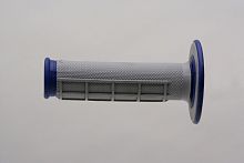 картинка Ручки RENTHAL MX Dual Compound 1/2 Waffle blue 11668 от магазина moto-bazar61.ru