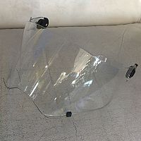 картинка Визор FLY Trekker || clear 73-31350 от магазина moto-bazar61.ru