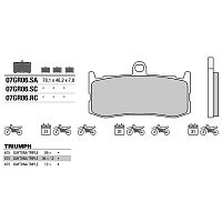 Тормозные колодки BREMBO SINTER 07GR06SA T2021221 для Triumph Daytona 675