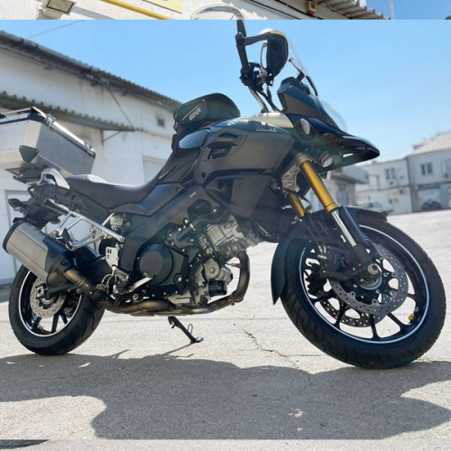 SUZUKI V-Strom 1000 ABS VU51A-100014 2014 - фото высокого качества фото 3 Мотоцикл SUZUKI V-Strom 1000 ABS VU51A-100014 2014 - полный фотоотчет фото 3