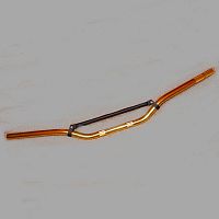 картинка Руль CB400 d-22mm GOLD 08724 от магазина moto-bazar61.ru