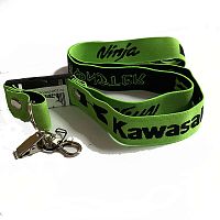 картинка Шнурок для ключей Kawasaki/Monster 17839 от магазина moto-bazar61.ru