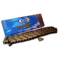 картинка Цепь AFAM 428 R1-G 120L 07338 от магазина moto-bazar61.ru