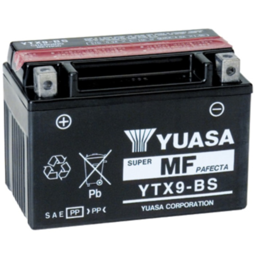 картинка АКБ YUASA YTX9-BS 01368 от магазина moto-bazar61.ru