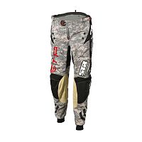 картинка Мотобрюки кроссовые STR JOY BLACK/GRAY L 504400 L от магазина moto-bazar61.ru