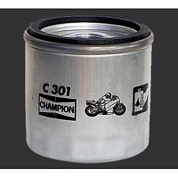 картинка Масляный фильтр наружный CHAMPION C301 (HF163) от магазина moto-bazar61.ru