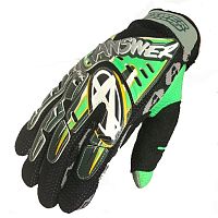 картинка Перчатки Answer Racing blk/wh/green 2XL 15862 2XL от магазина moto-bazar61.ru