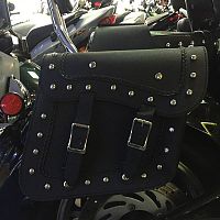 картинка Cумки багажные MTR Drive blk кож.зам. 15716 от магазина moto-bazar61.ru