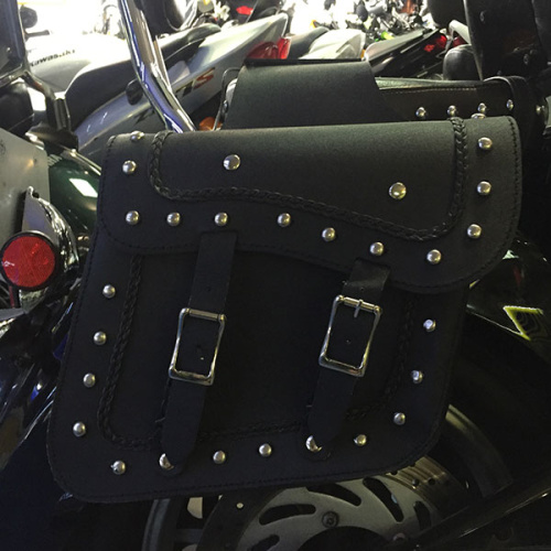 картинка Cумки багажные MTR Drive blk кож.зам. 15716 от магазина moto-bazar61.ru