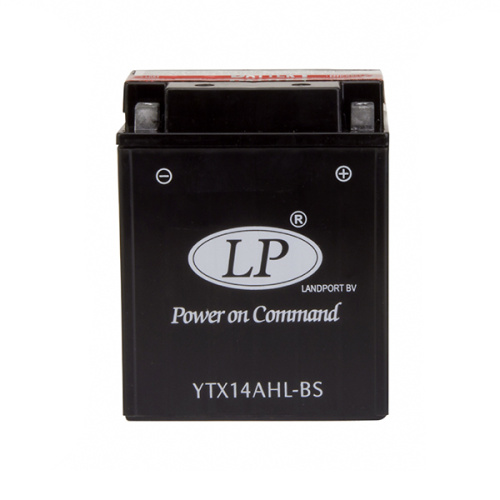 картинка АКБ LandPort YTX14AHL-BS 16764 от магазина moto-bazar61.ru