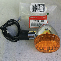 картинка Поворот в сборе HONDA 33400-MBH-672 VTX1800/VT1100C3 (Shadow AERO) от магазина moto-bazar61.ru