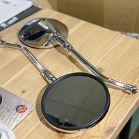 картинка Зеркала  CB600/1000/1300 chrome круглые 19174 от магазина moto-bazar61.ru