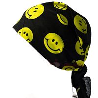 картинка Бандана  "Смайлики" 45351_smile от магазина moto-bazar61.ru
