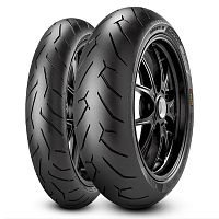 Шина 180/60-17 PIRELLI DIABLO ROSSO II 14805 для мотоцикла - фото