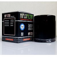 картинка Масляный фильтр наружный HIFLO HF170B от магазина moto-bazar61.ru