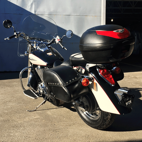 Мотоцикл HONDA Shadow 750 C3 RC50-1400047 2007 г.в. - детальные фото