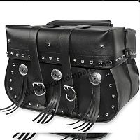 картинка Cумки багажные Willie&Max AM Classic ADJ blk 35010137 от магазина moto-bazar61.ru