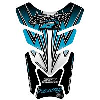 Наклейка на бак MOTOGRAFIX HONDA BLUE/WHITE TH016BW - купить в Ростове-на-Дону